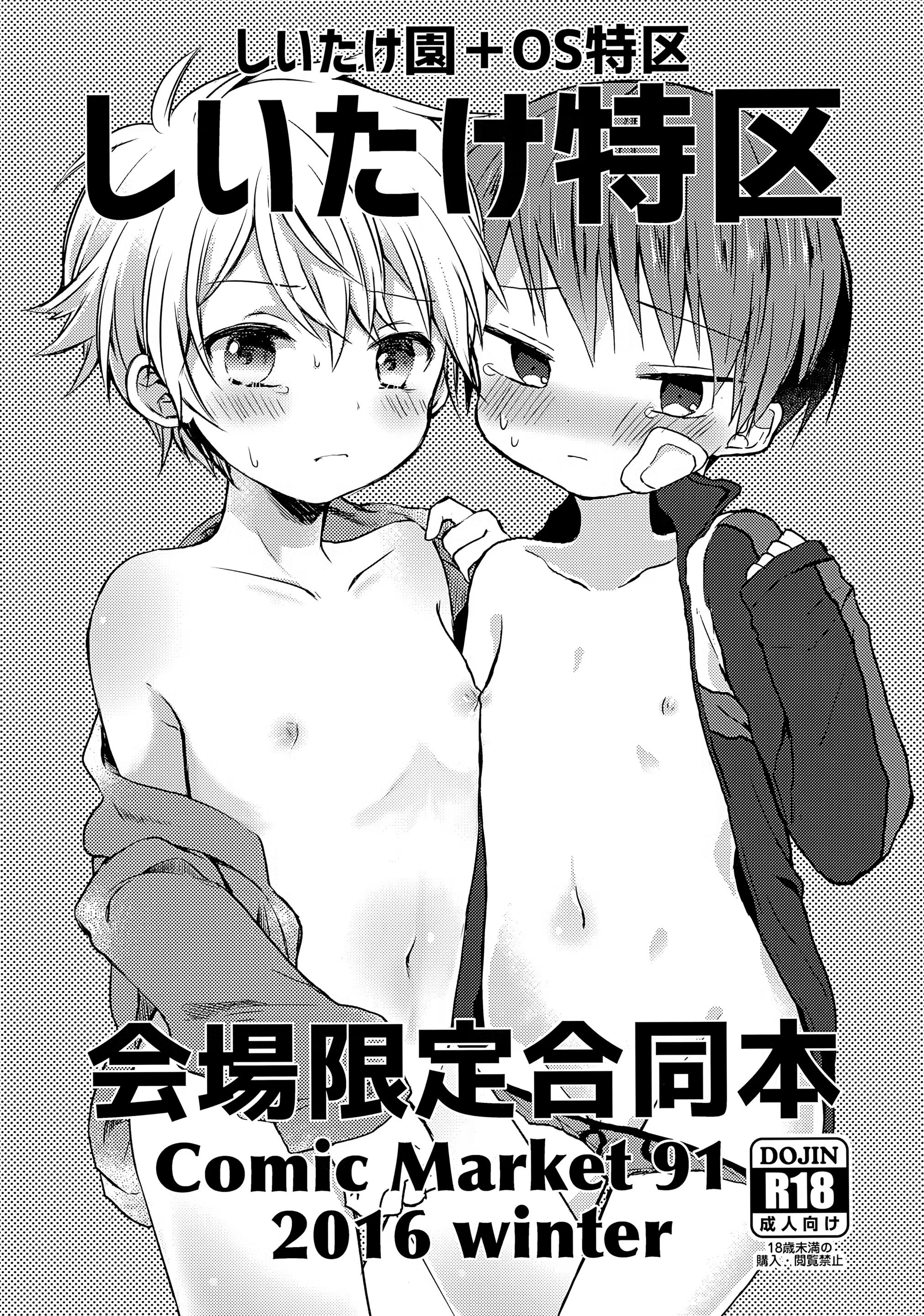 しいたけ特区 会場限定合同本C91