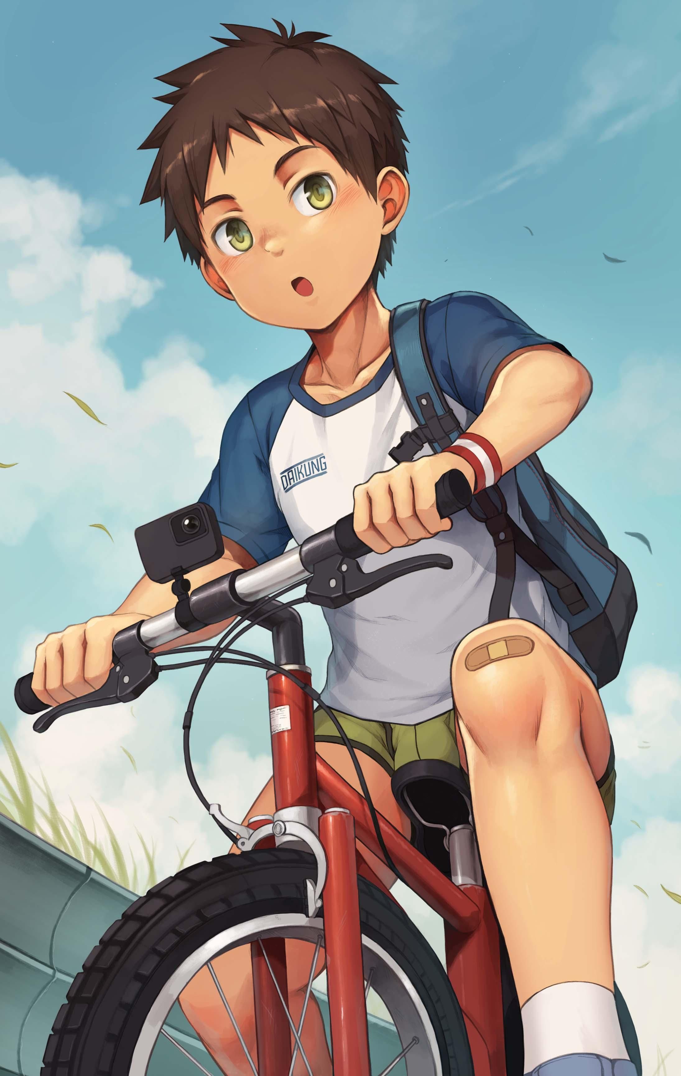 [20200324] [309592] 自転車の少年『Bicycle Boy』