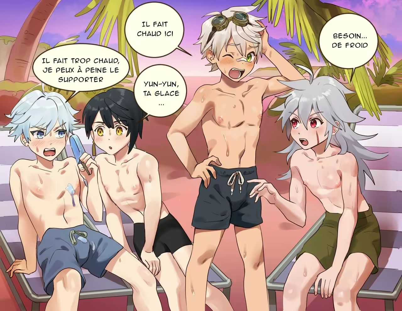 Summer VibesThe Story Behind It