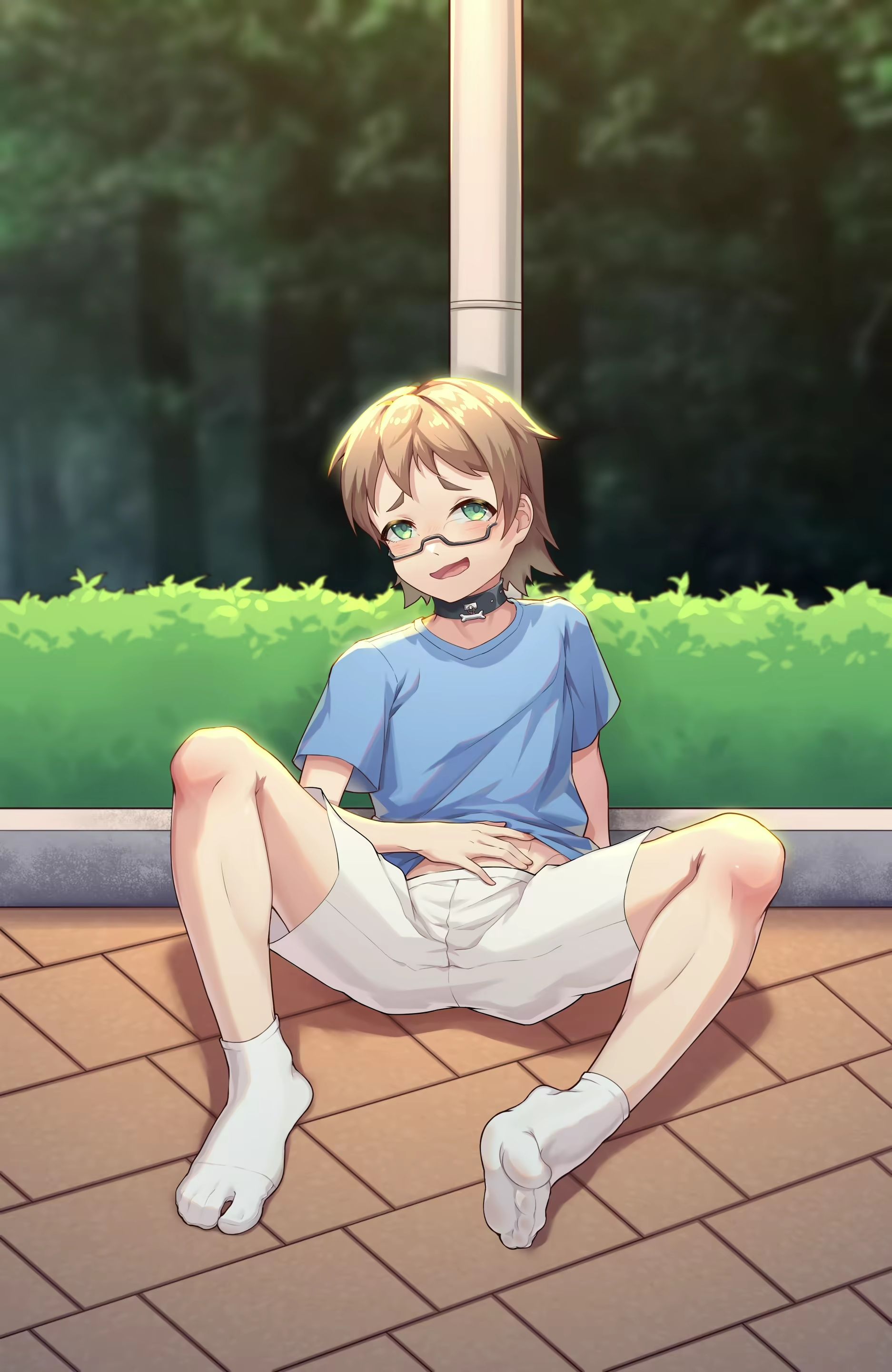 AkiHito000 - 奇怪的哥哥半夜的公园干嘛呢
