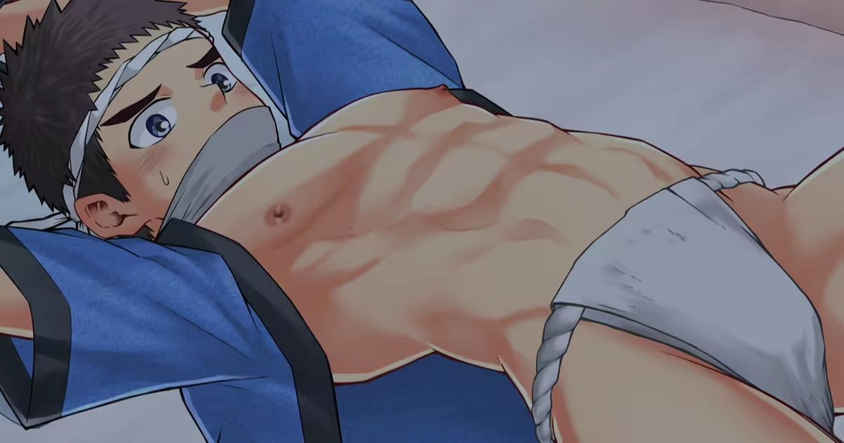 近所のお祭り男子くん