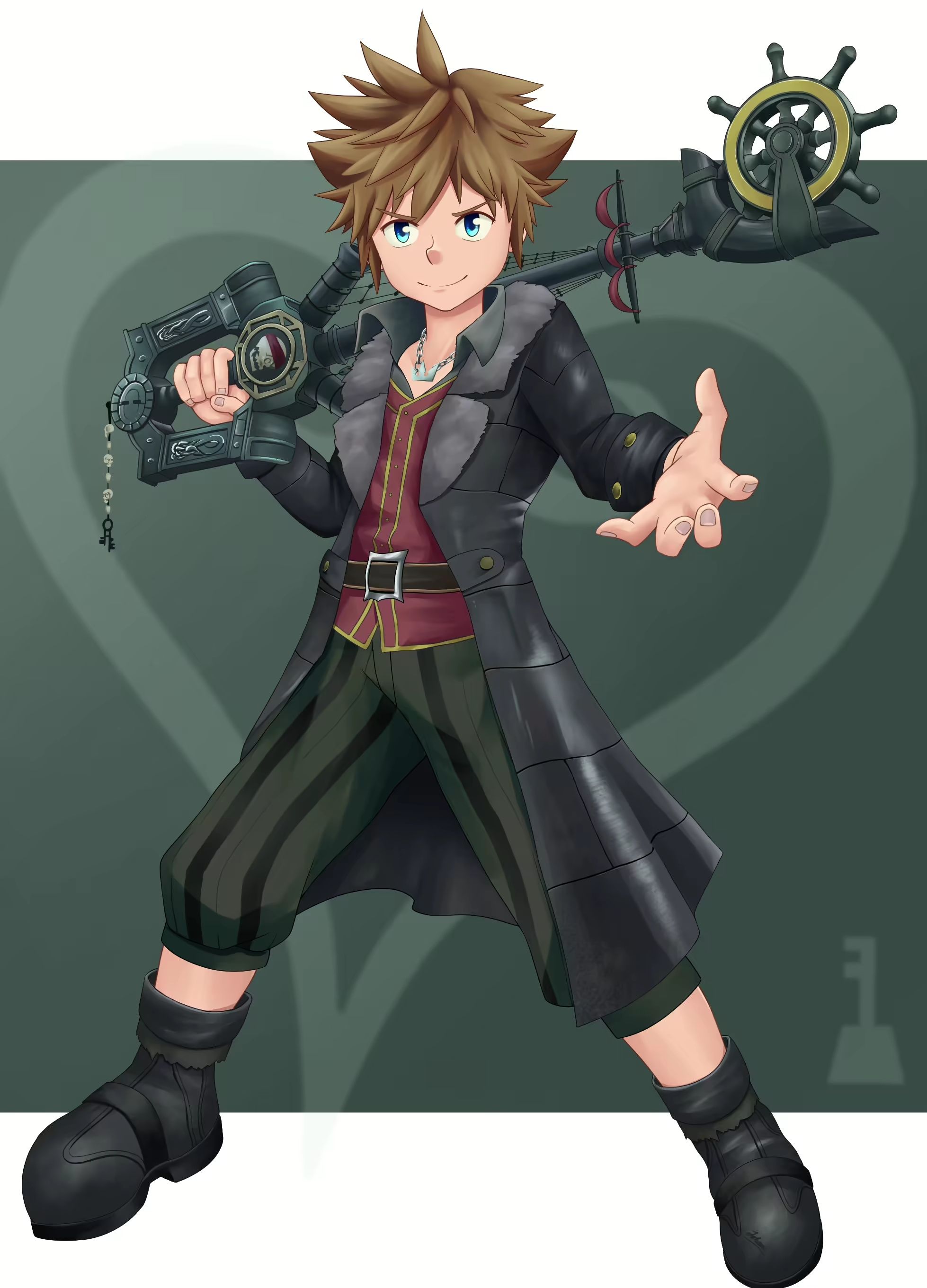 Kingdom Hearts - Pirate Sora