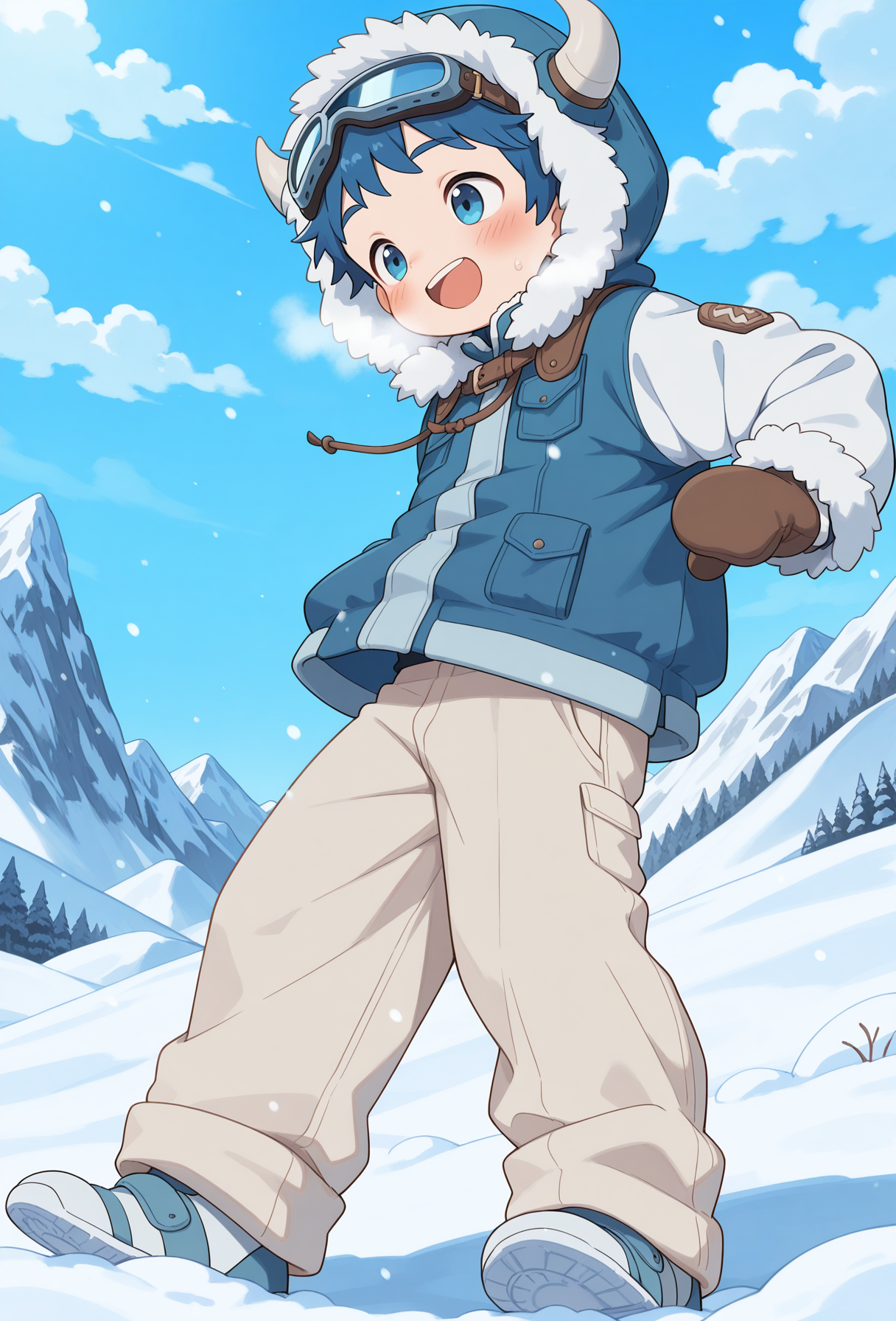 AI二次元正太