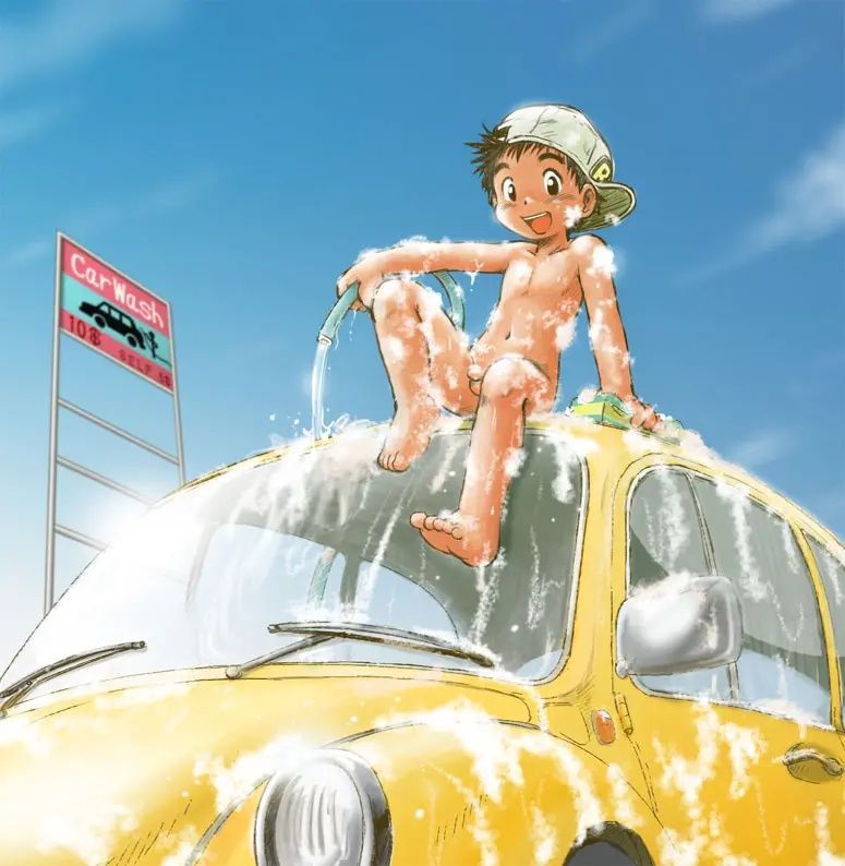 Car Wash by shota