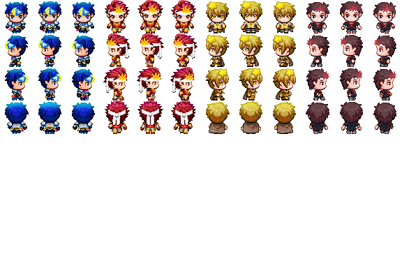 [20200109] [761354] ドット絵（ツクールMVのキャラチップ）