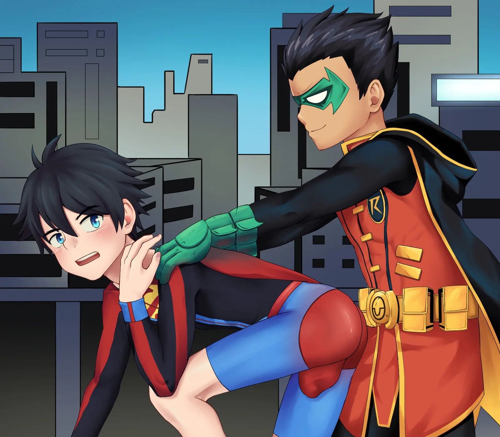 Jon x Damian