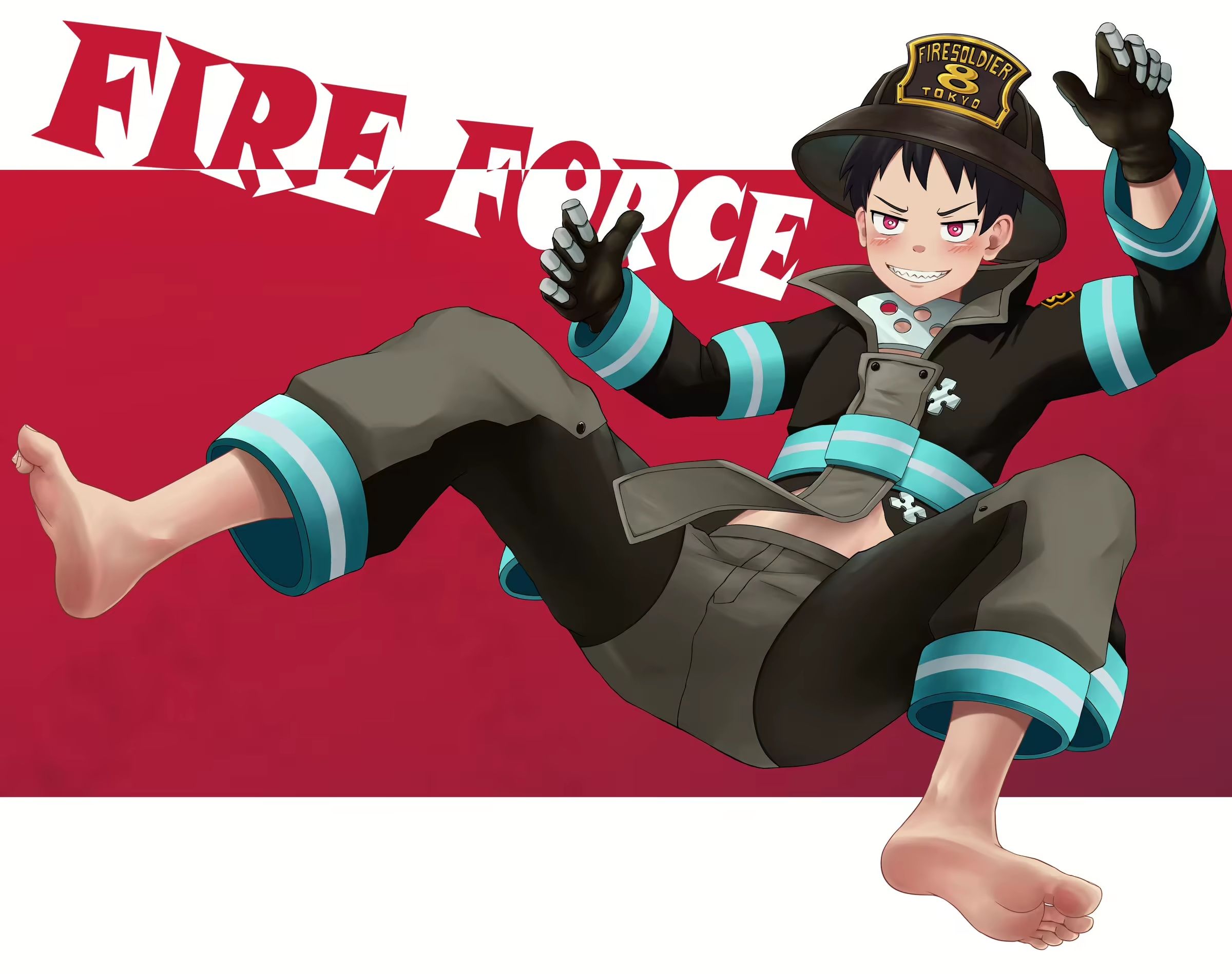 Fire Force - Shinra x Vulcan